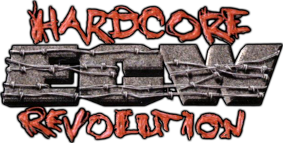 ECW Hardcore Revolution logo for Nintendo 64